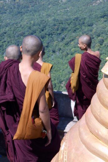 Monks - InsideBurma Tours