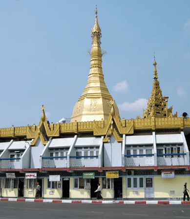 Sule Pagoda, Yangon InsideBurma Tours 