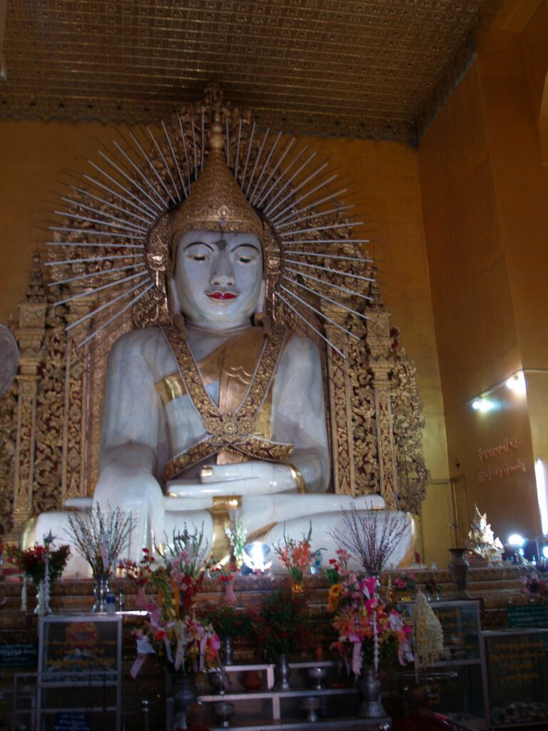 Kayuktawgyi Pagoda, Mandalay InsideBurma Tours 