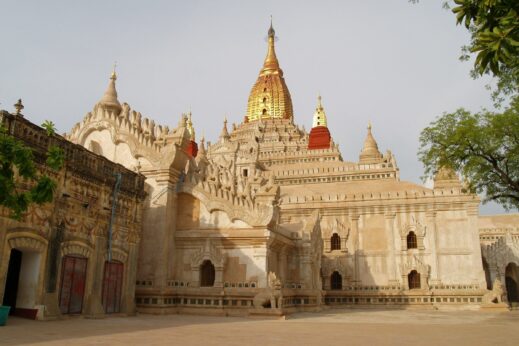 Shwezigon Pagoda, Bagan InsideBurma Tours