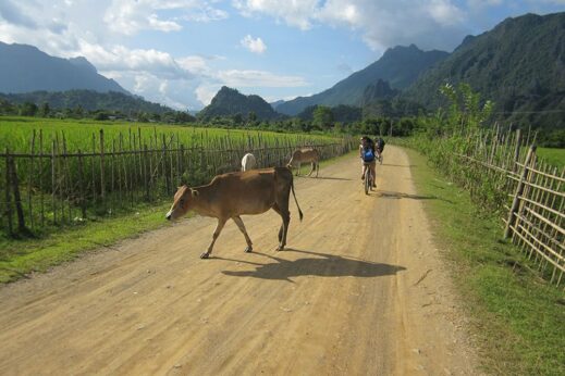 Travel Photography Competition - Mountains of Vang Vieng, Laos