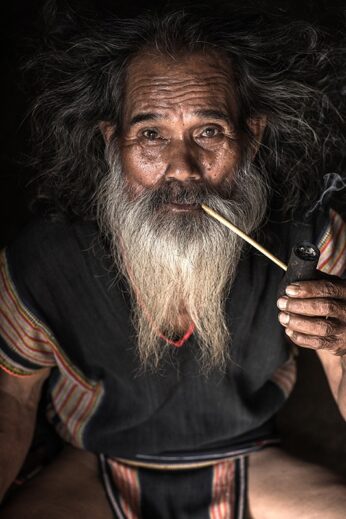 Xo Dang, Vietnamese tribe photography by Réhahn