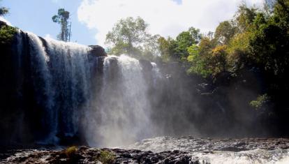 Waterfall at Mondulkiri