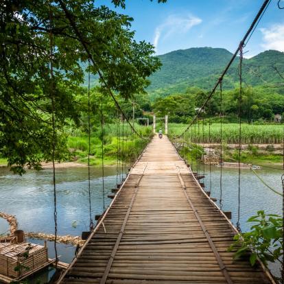 Bridge to Mai Chau