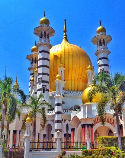 Mosque at Kuala Kangsar