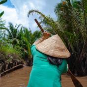Getting around on the Mekong Delta