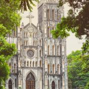 Hanoi cathedral