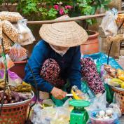 Ho Chi Minh City food market - Norman Blaikie