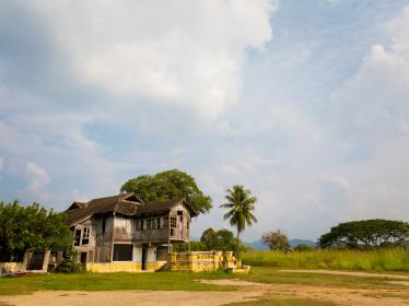 Houses near Kuala Kangsar