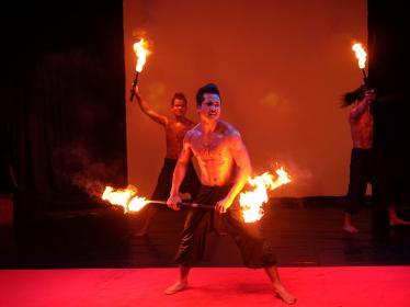Siem Reap Phare Circus performer