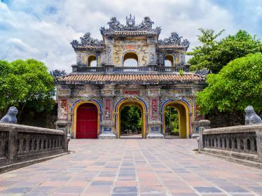 Main gate to Hue's Imperial Citadel