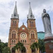 Ho Chi Minh City church - Shutterstock